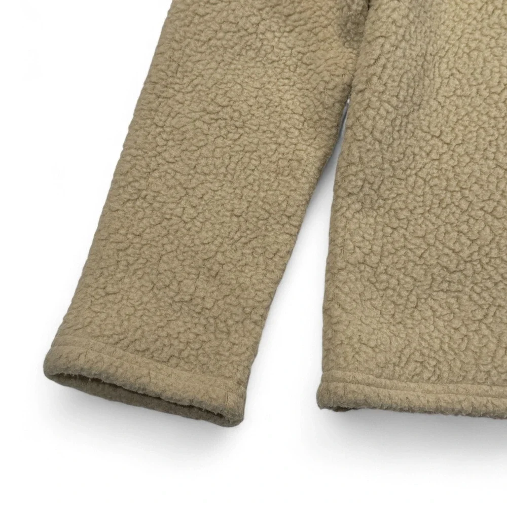 Vineyard Vines Kids‎ XL 18 Tan Fleece Quarter Zip Pullover Sweater Youth - Picture 10 of 10